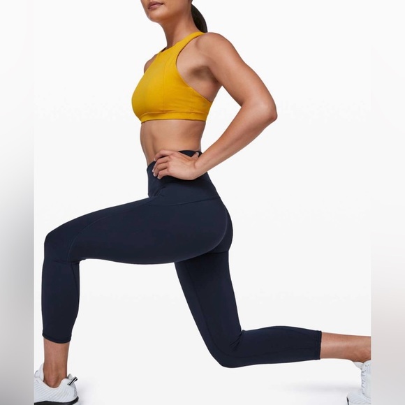 Lululemon In Movement Crop Leggings - Picture 4 of 9